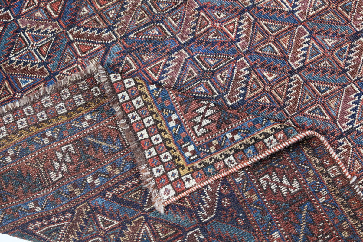Antique Qashqai Carpet