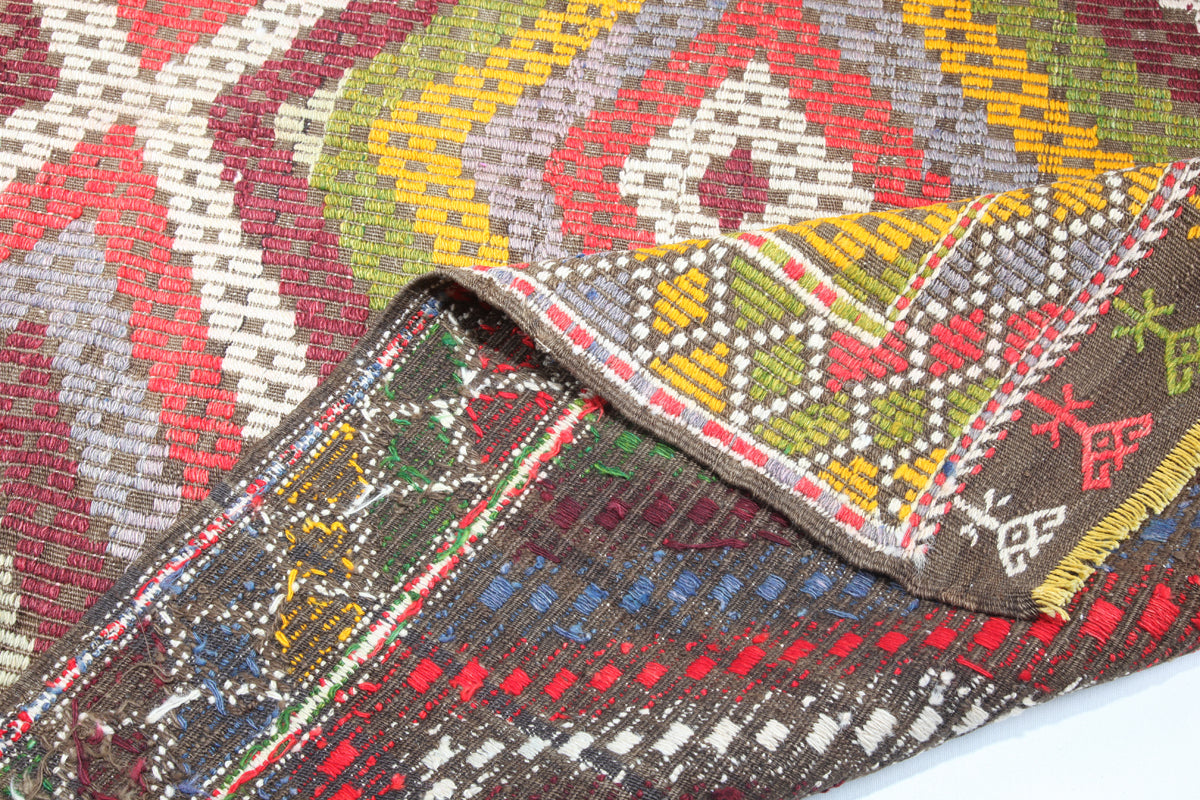 Vintage Manisa Cicim Kilim