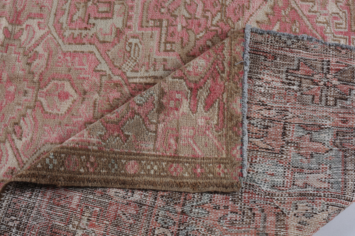 Vintage Heriz Carpet