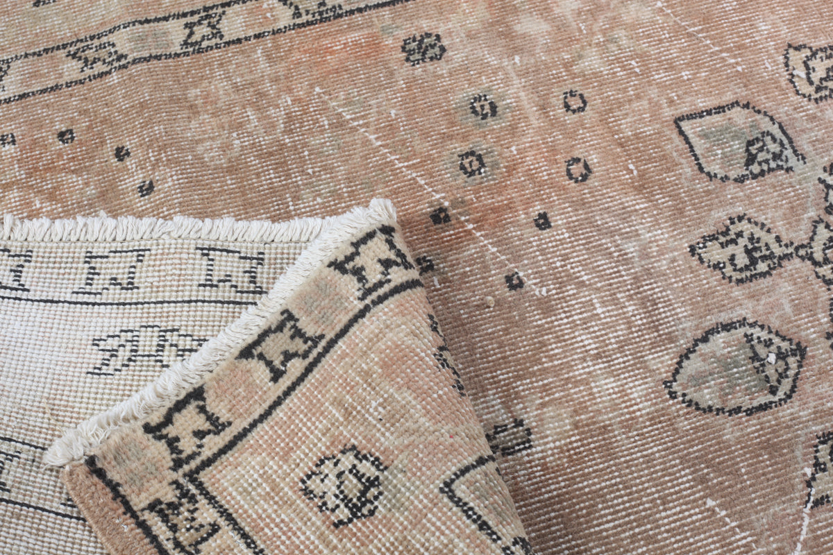 Antique Finished Anatolian Carpet