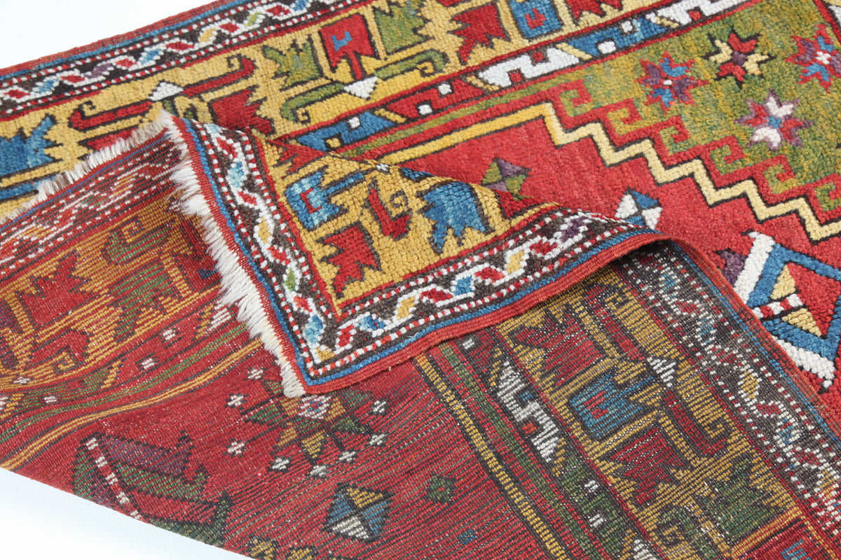 Antique Aksaray Prayer Rug