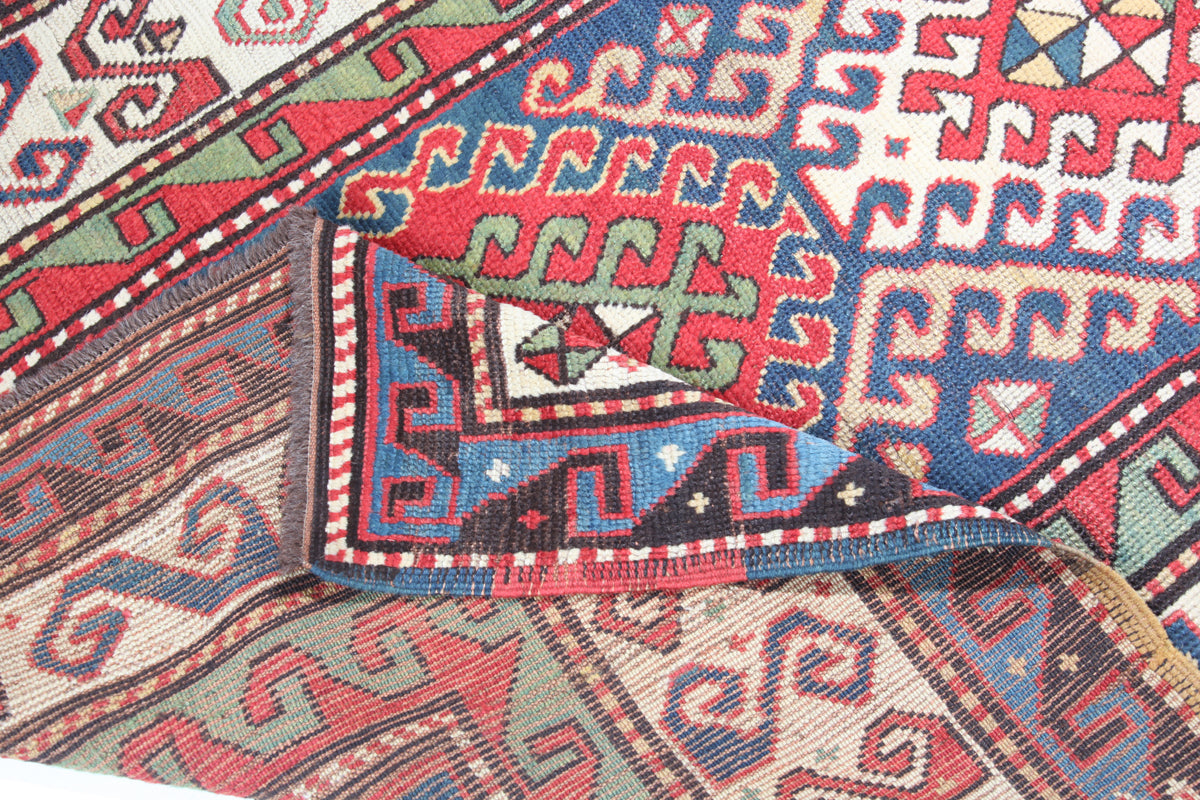 Antique Bordjalo Baku Carpet