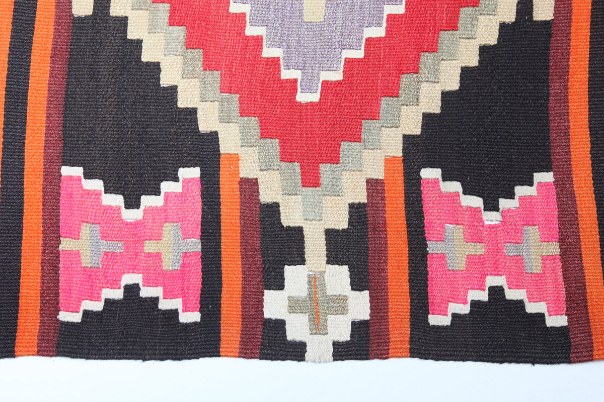 Vintage Malatya Kilim Runner