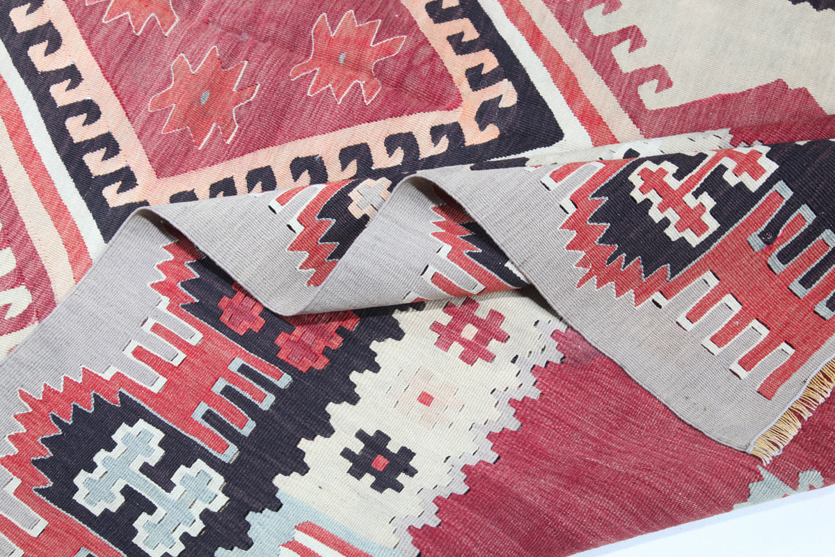 Antique Sharkoy Kilim