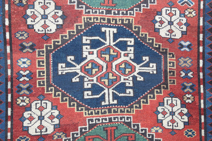 Antique Kazak Carpet