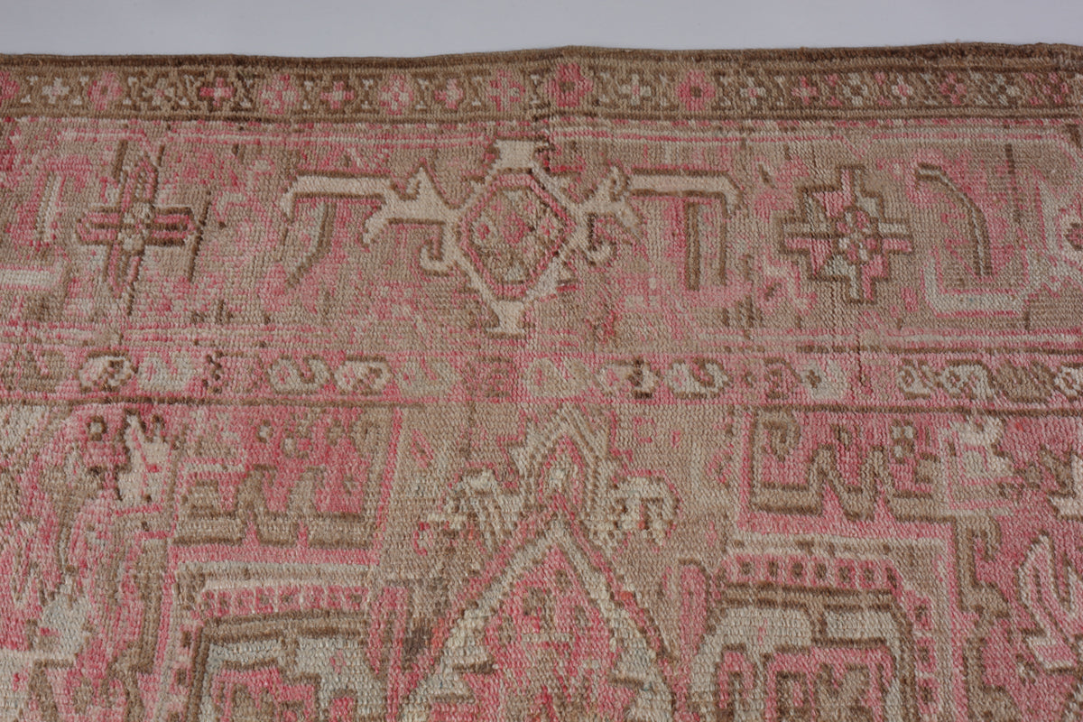 Vintage Heriz Carpet