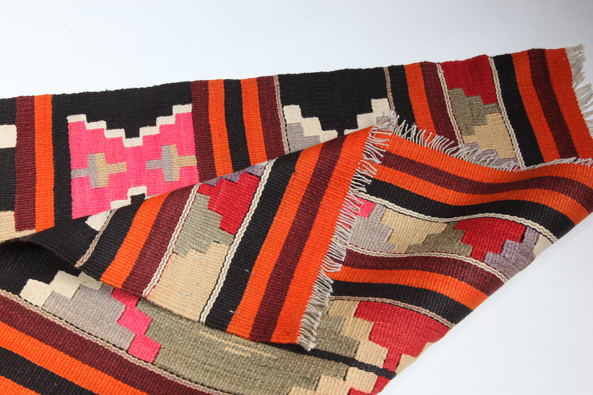 Vintage Malatya Kilim Runner