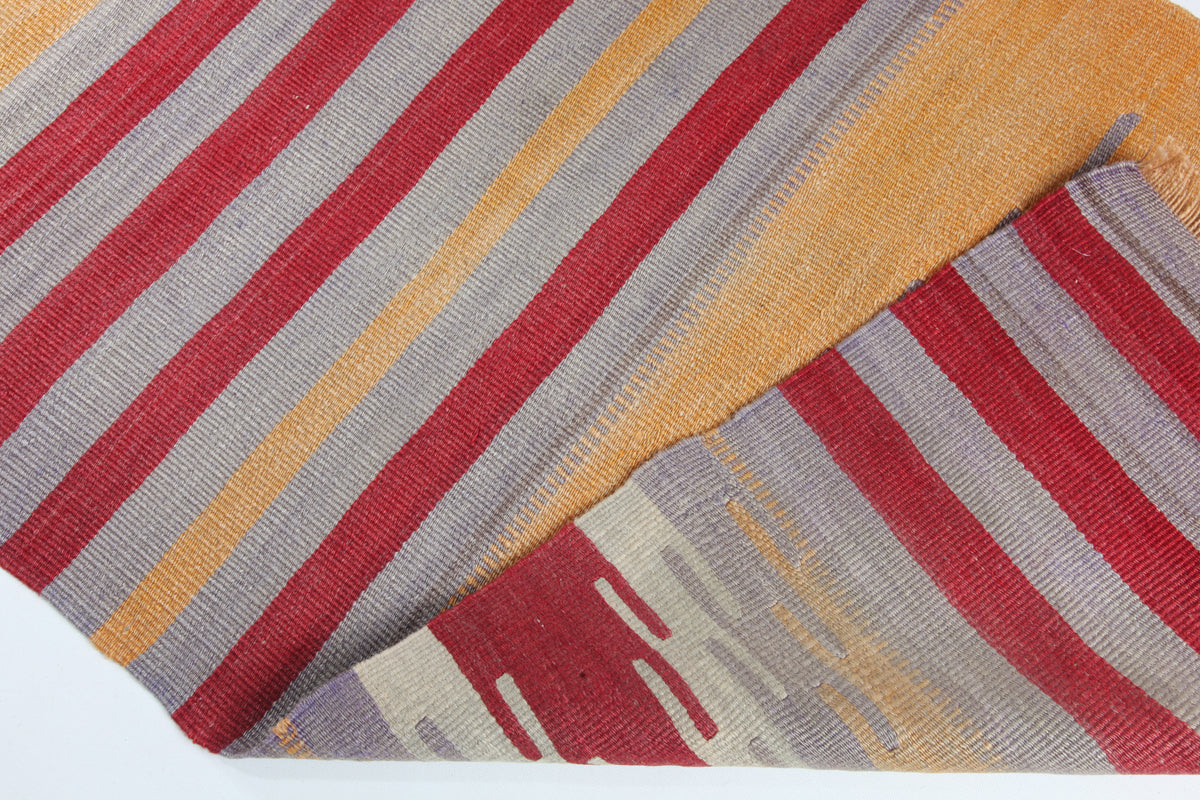 Vintage Dazkiri Kilim Runner