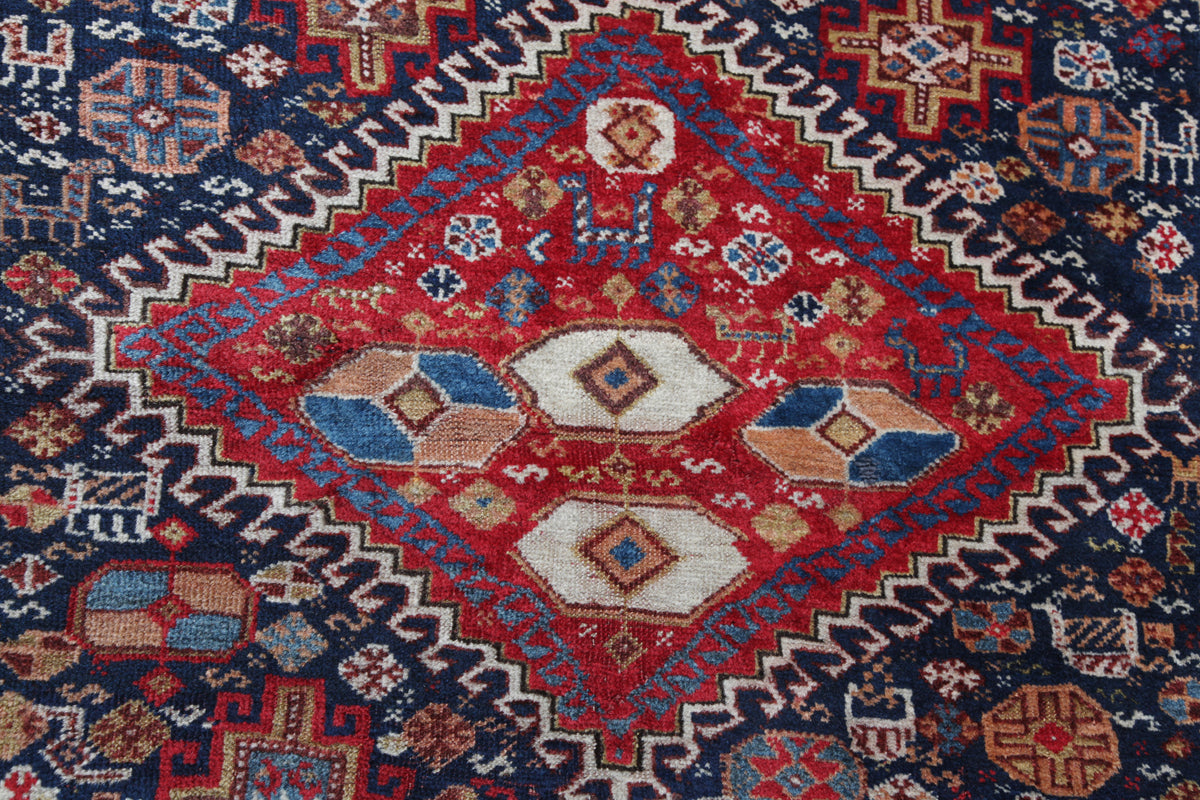 Antique Qashqai Carpet