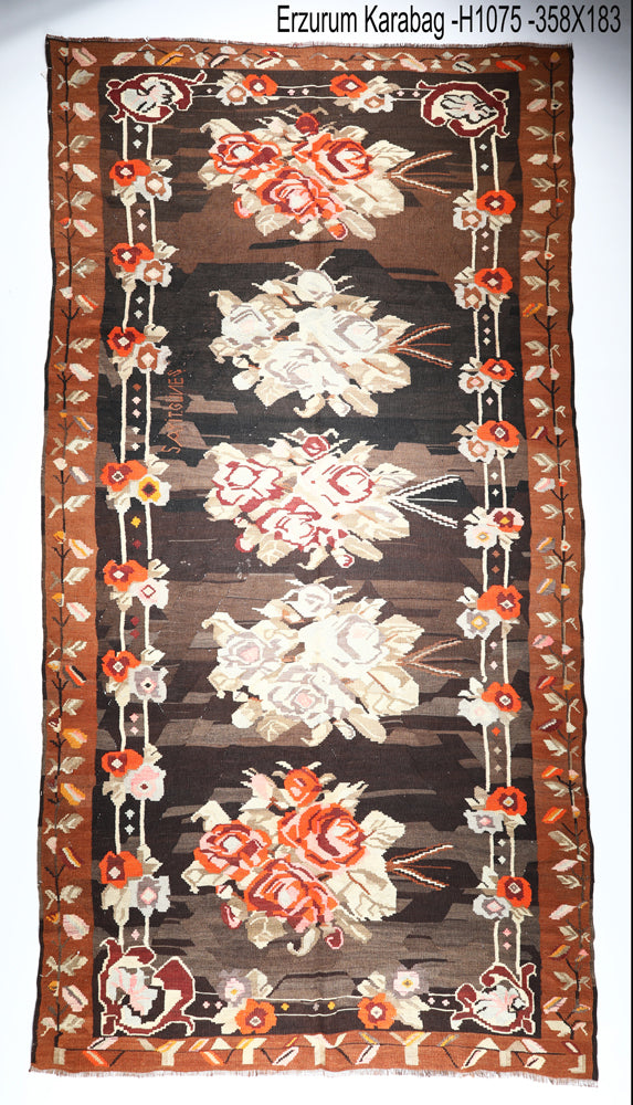 Vintage Karabagh Kilim