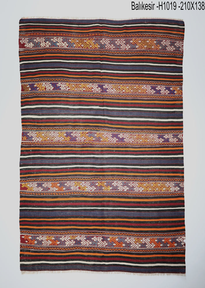 Vintage Balikkesir Kilim