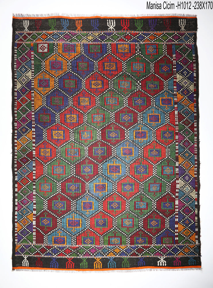 Vintage Manisa Kilim