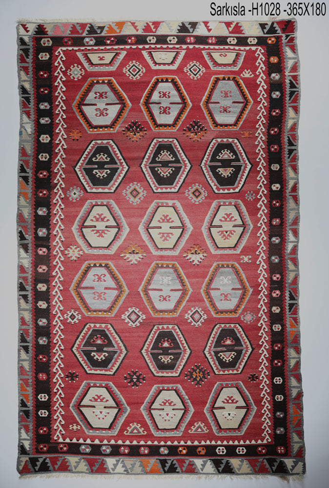 Antique Sivas Sharkishla Kilim