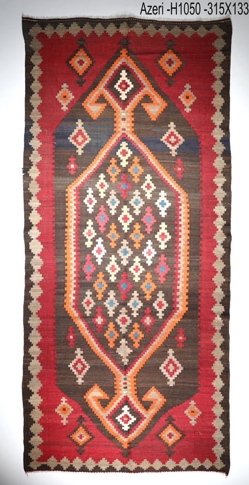 Vintage Azeri Kilim
