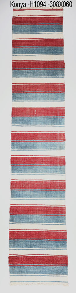 Vintage Konya Kilim Runner