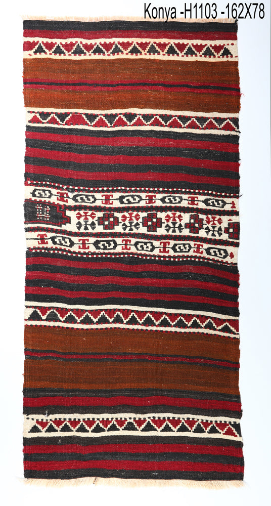 Vintage Balikkesir Kilim