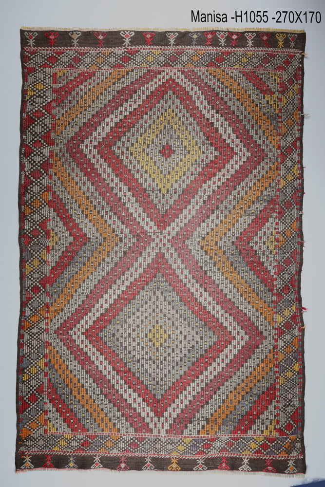 Vintage Manisa Kilim