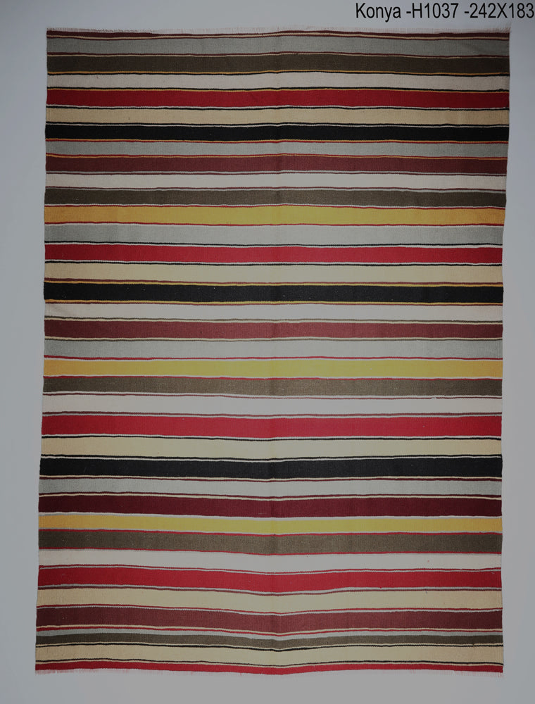 Vintage Fethiye Kilim