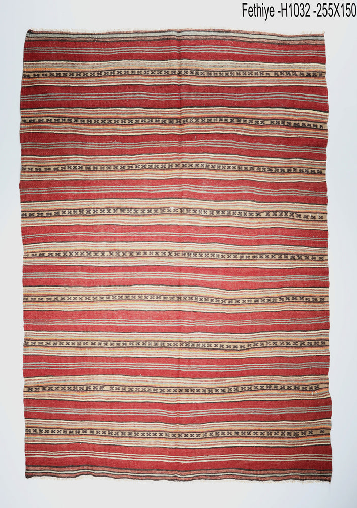 Vintage Fethiye Kilim
