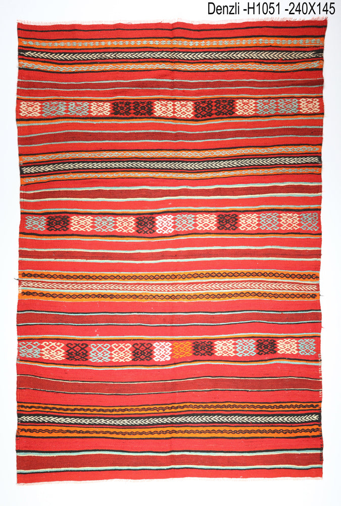 Vintage Denizli Kilim