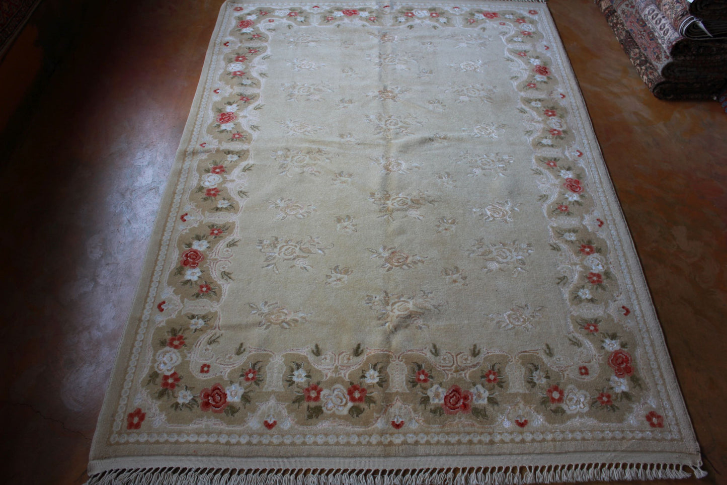 Turkish Ushak Rug