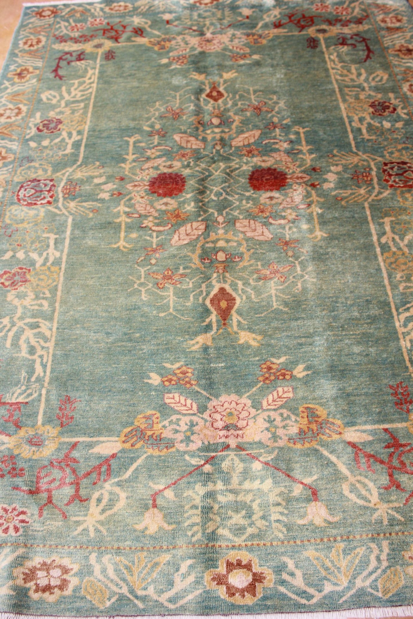 Turkish Ushak Rug