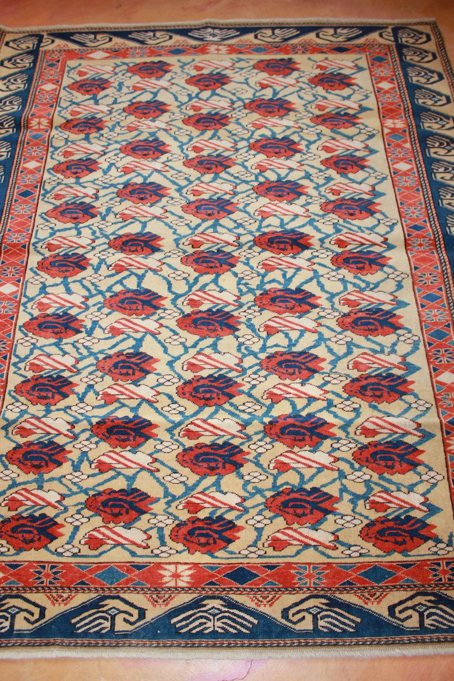 Turkish Karabagh Rug