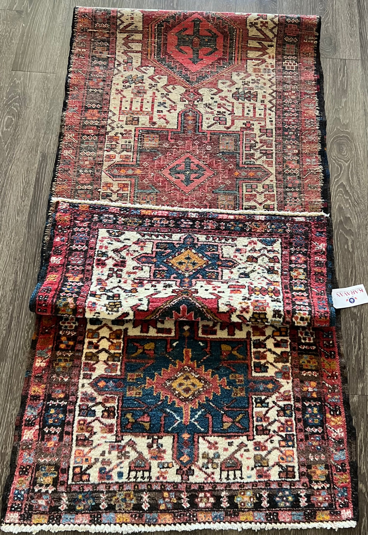 ANTIQUE FALKART HERIZ RUNNER