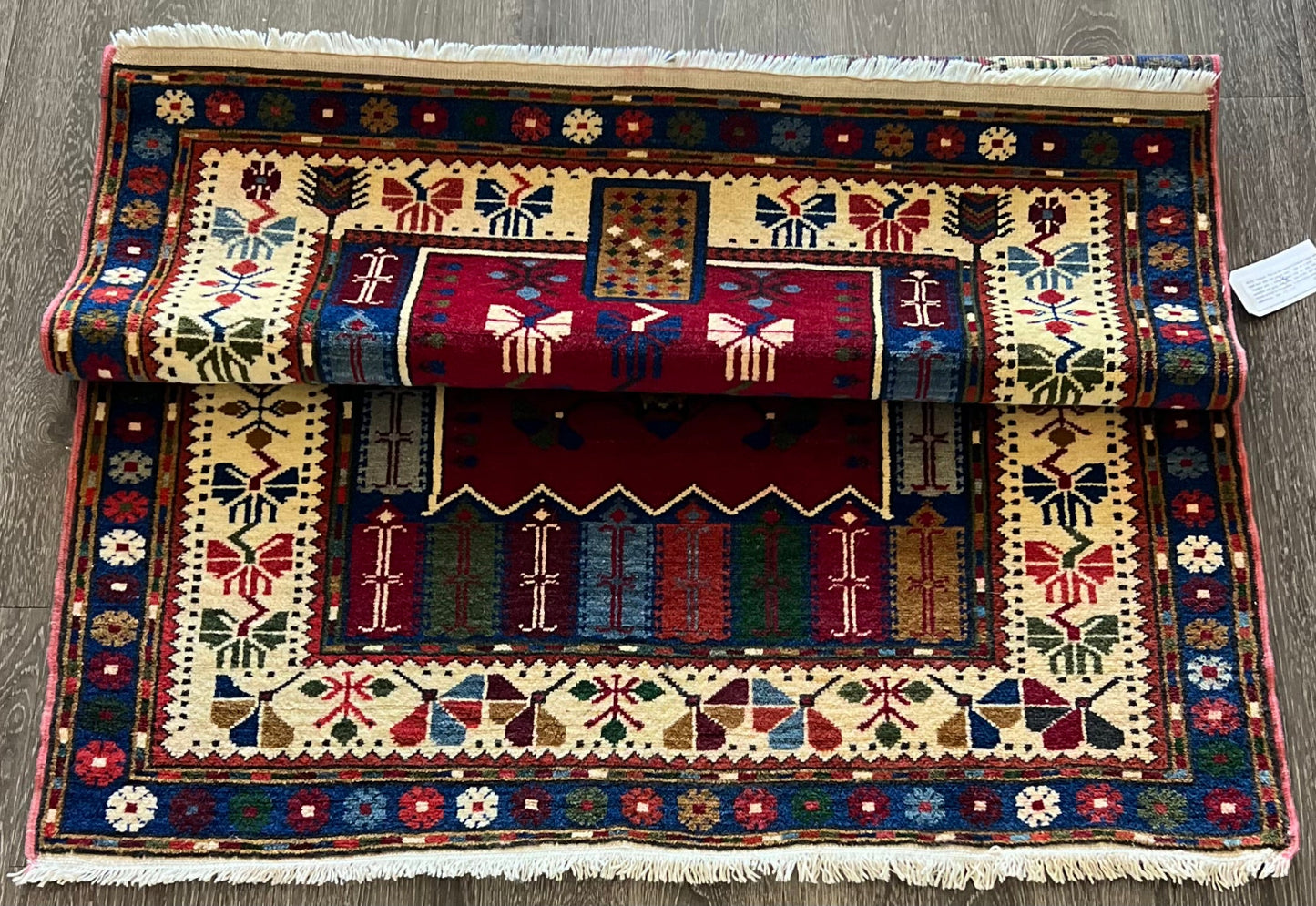 VINTAGE TURKISH TASHPINAR CARPET/RUG