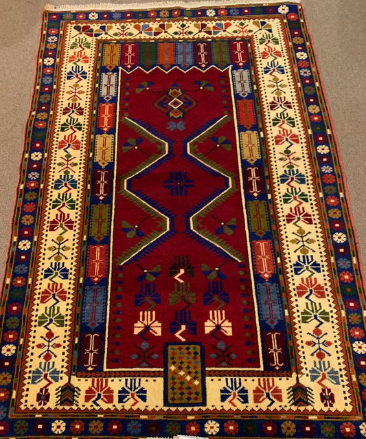 VINTAGE TURKISH TASHPINAR CARPET/RUG