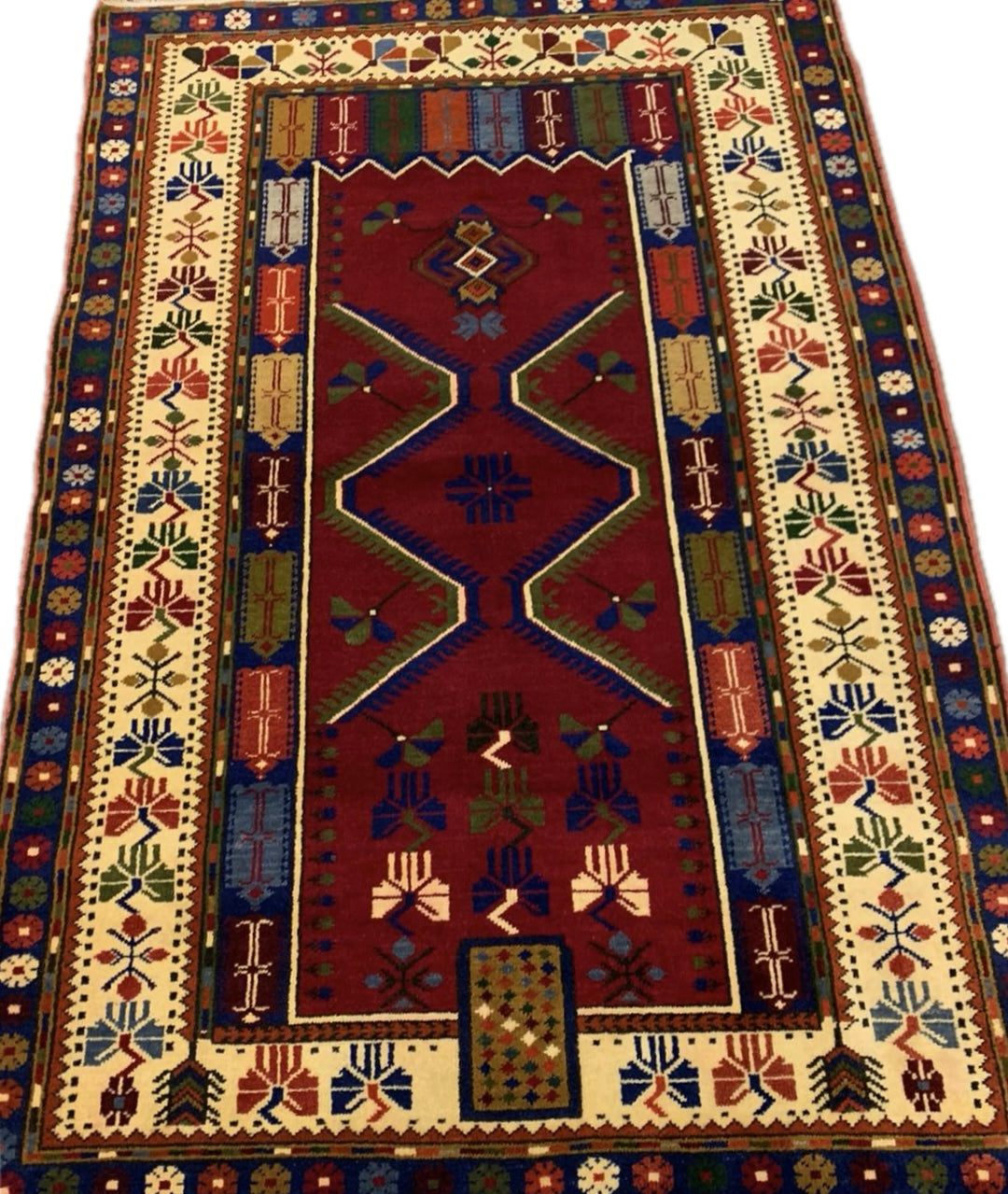 VINTAGE TURKISH TASHPINAR CARPET/RUG
