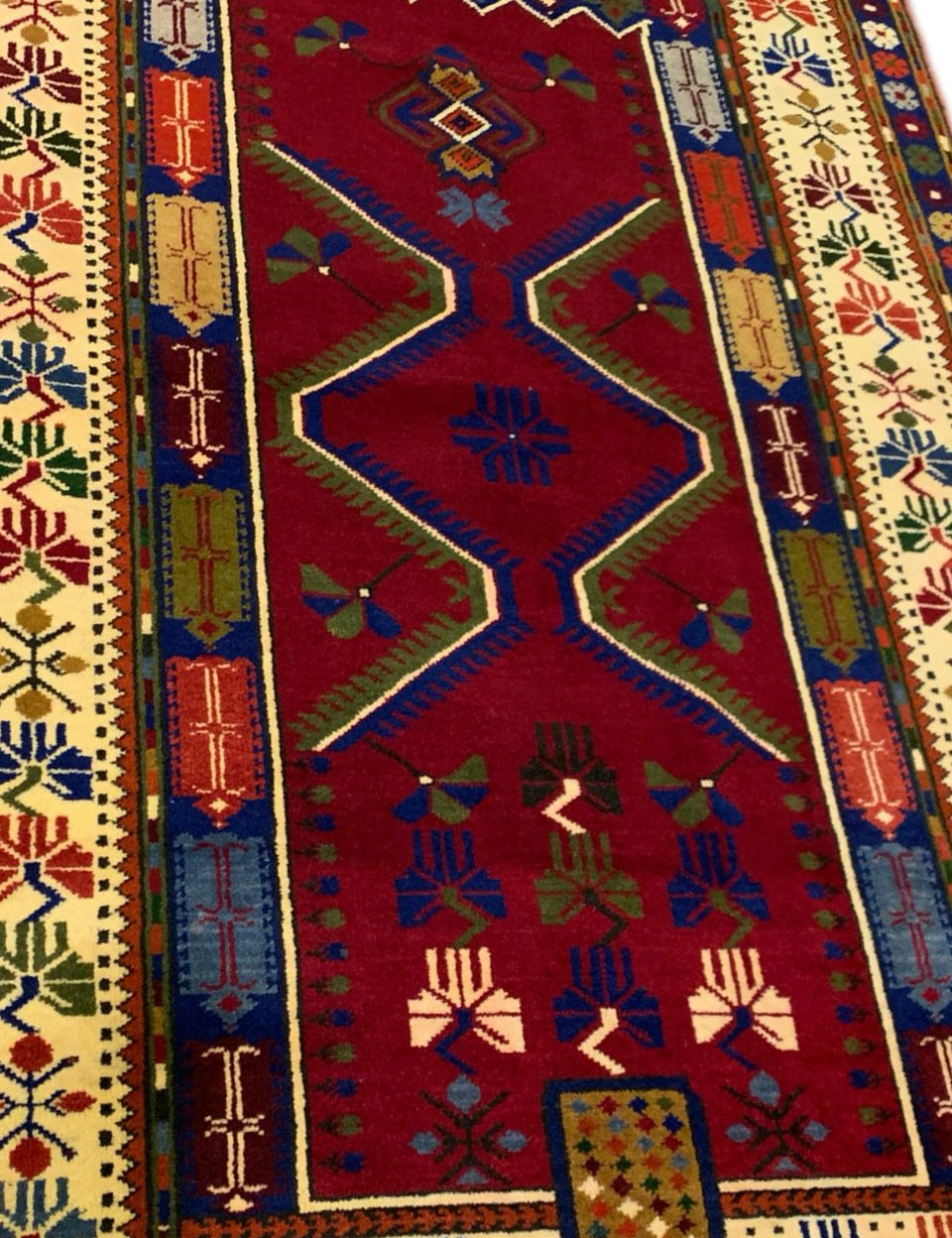 VINTAGE TURKISH TASHPINAR CARPET/RUG