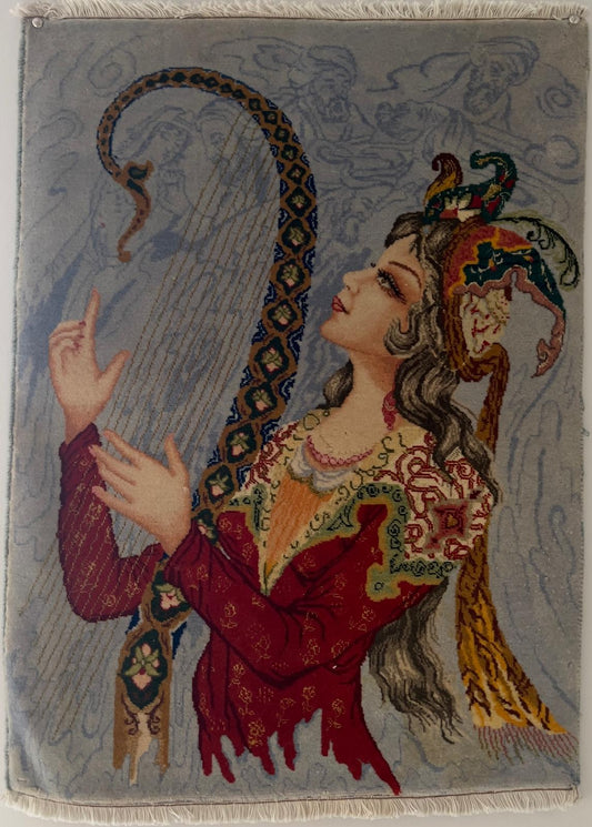 TURKISH ANGEL OF HARPS