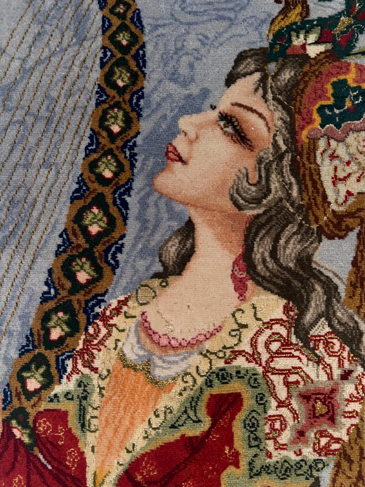 TURKISH ANGEL OF HARPS