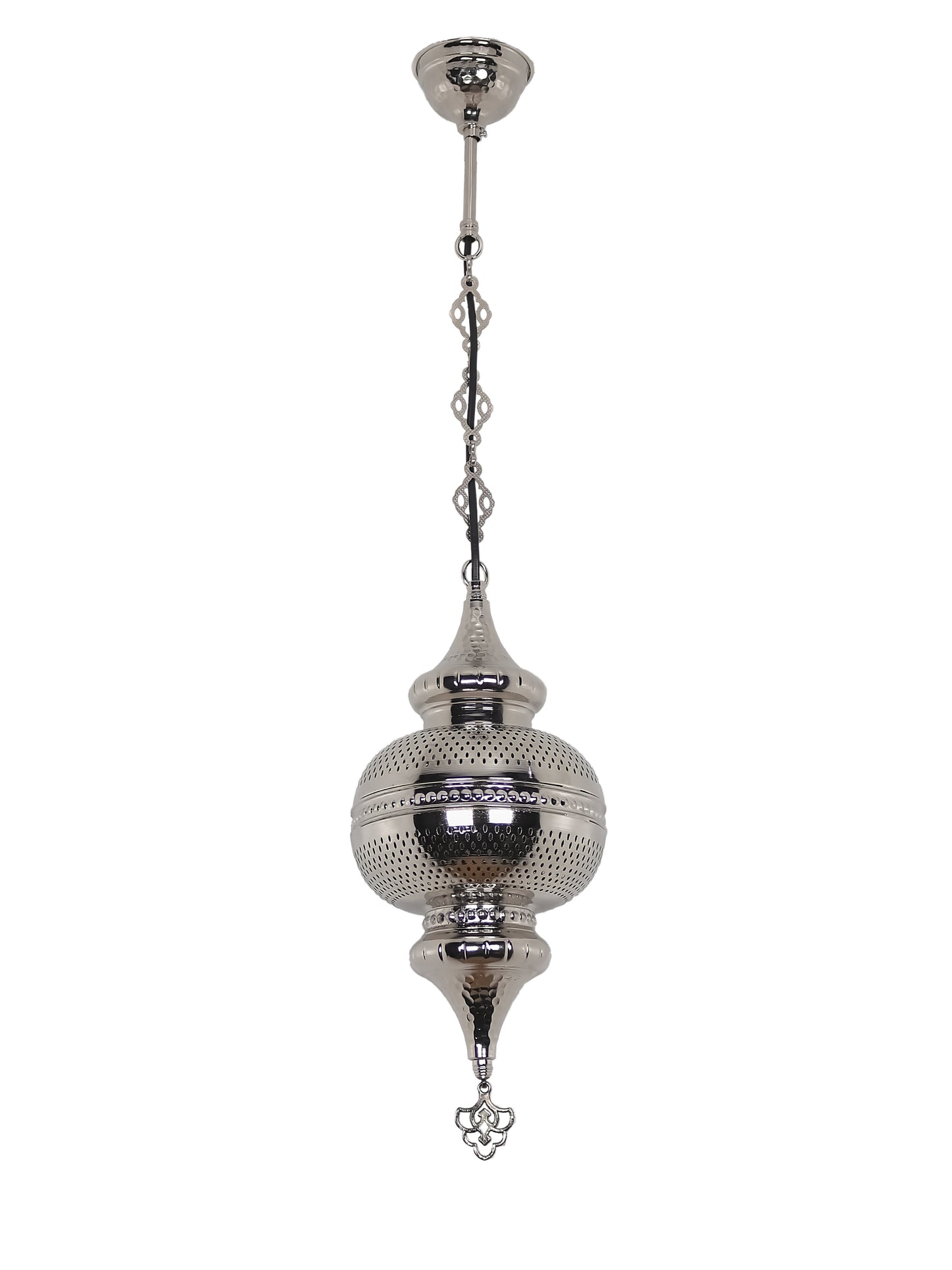 Moroccan Pierced Metal Pendant Light