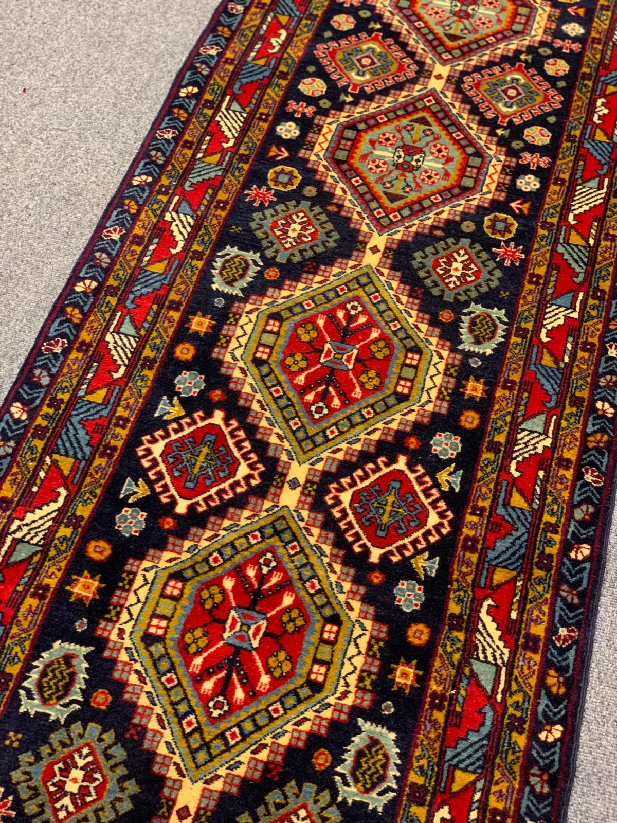 ANTIQUE DERBENT RUNNER