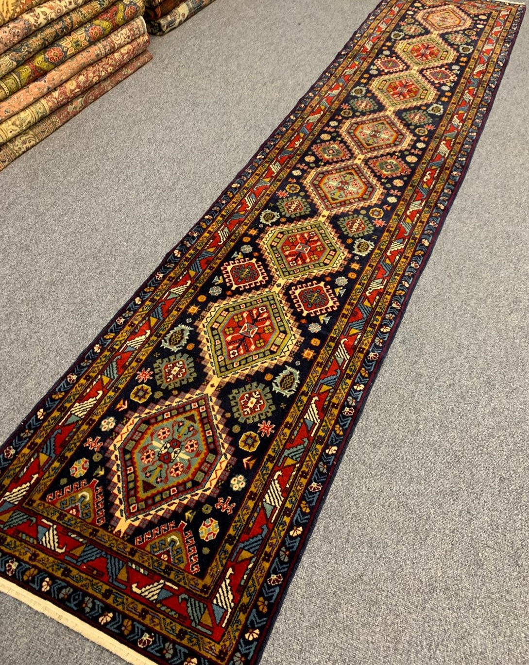 ANTIQUE DERBENT RUNNER