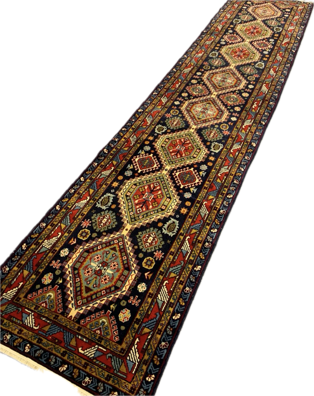 ANTIQUE DERBENT RUNNER