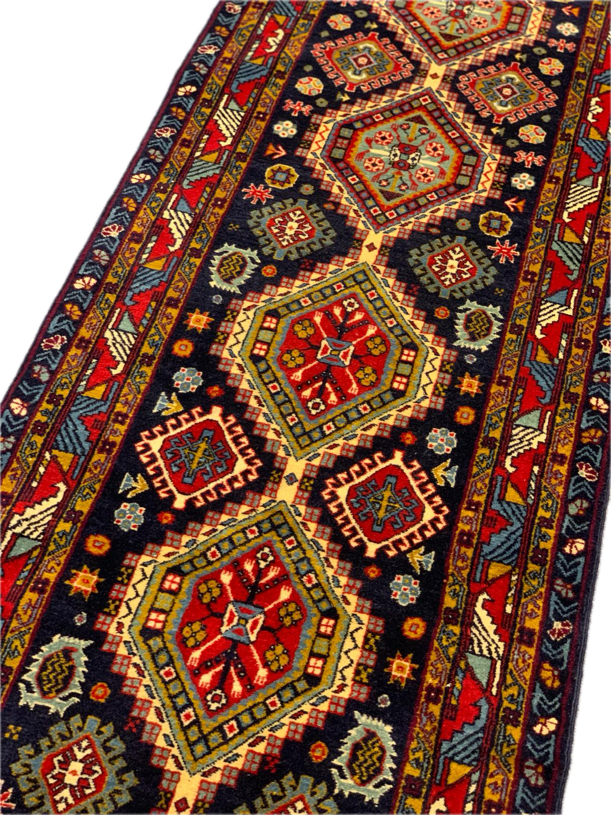 ANTIQUE DERBENT RUNNER