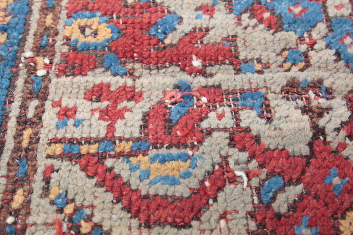 ANTIQUE USHAK FRAGMENT