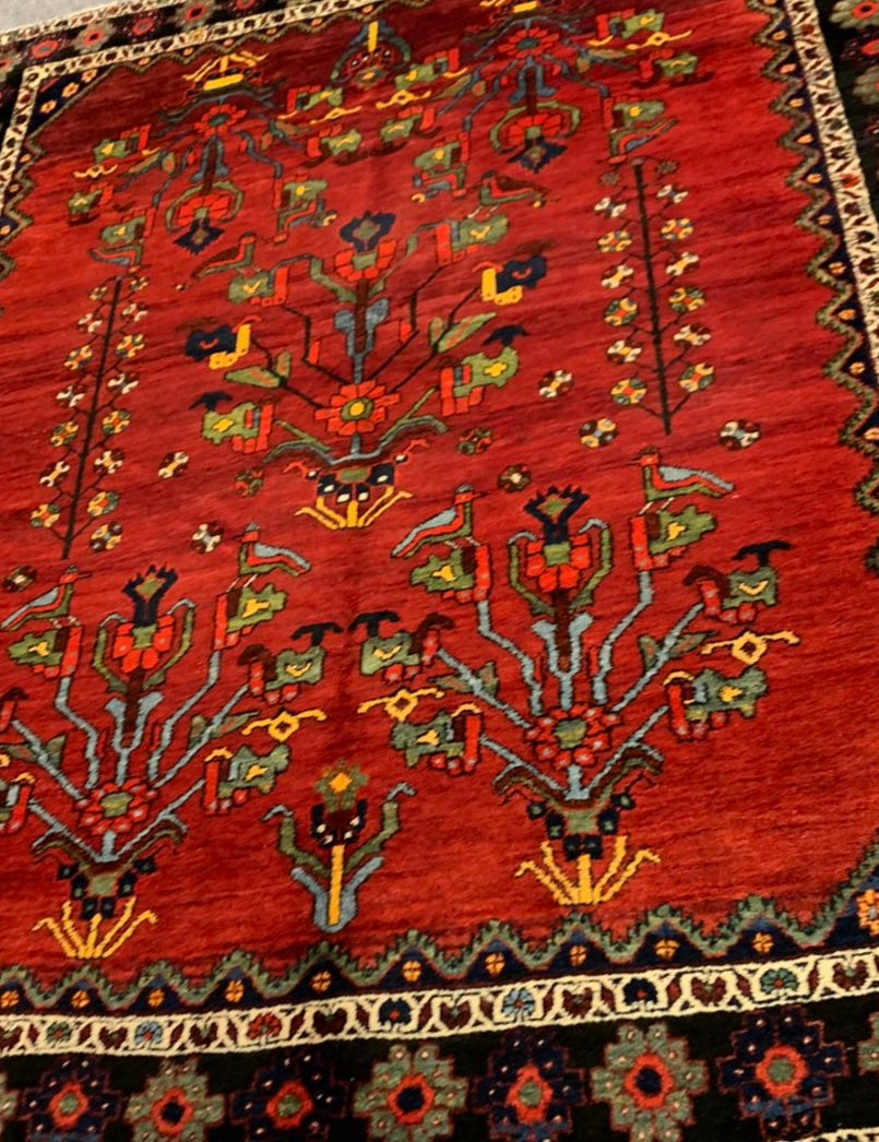 ANTIQUE FALKART GABBEH RUG/CARPET