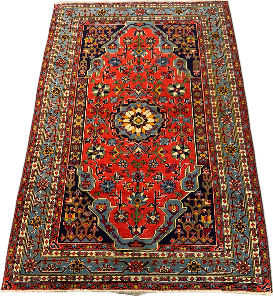 CAUCASIAN ANTIQUE DERBENT RUG/CARPET