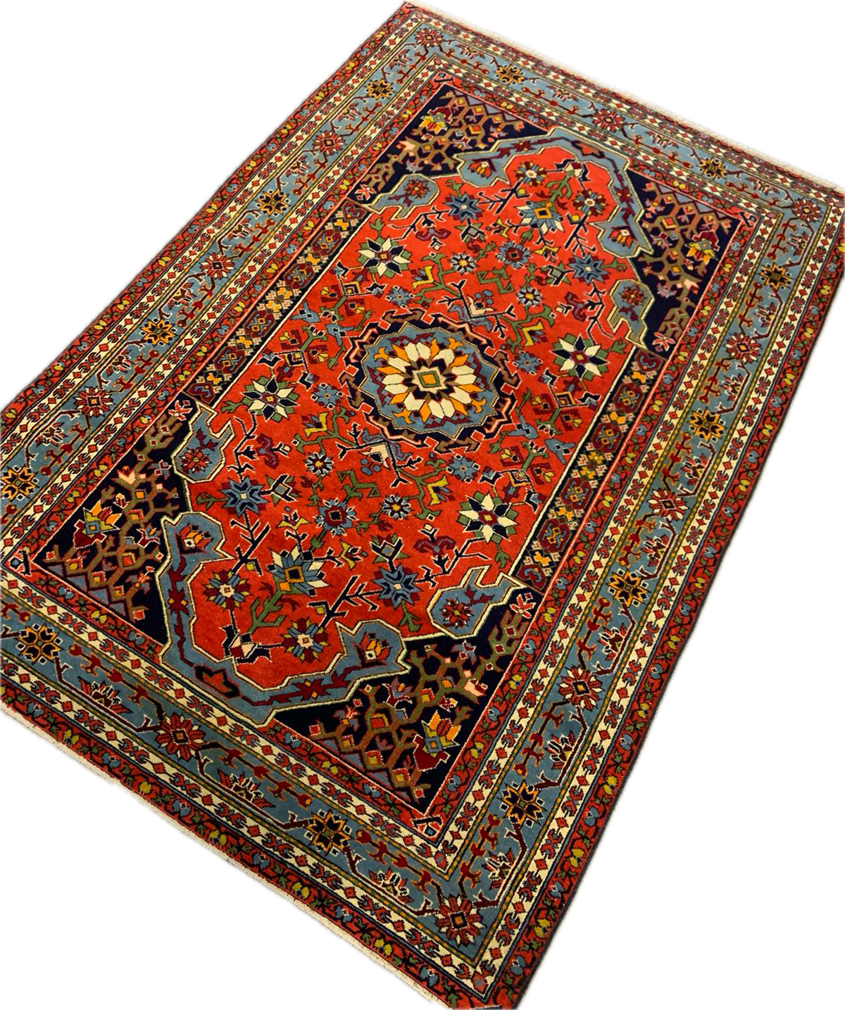 CAUCASIAN ANTIQUE DERBENT RUG/CARPET