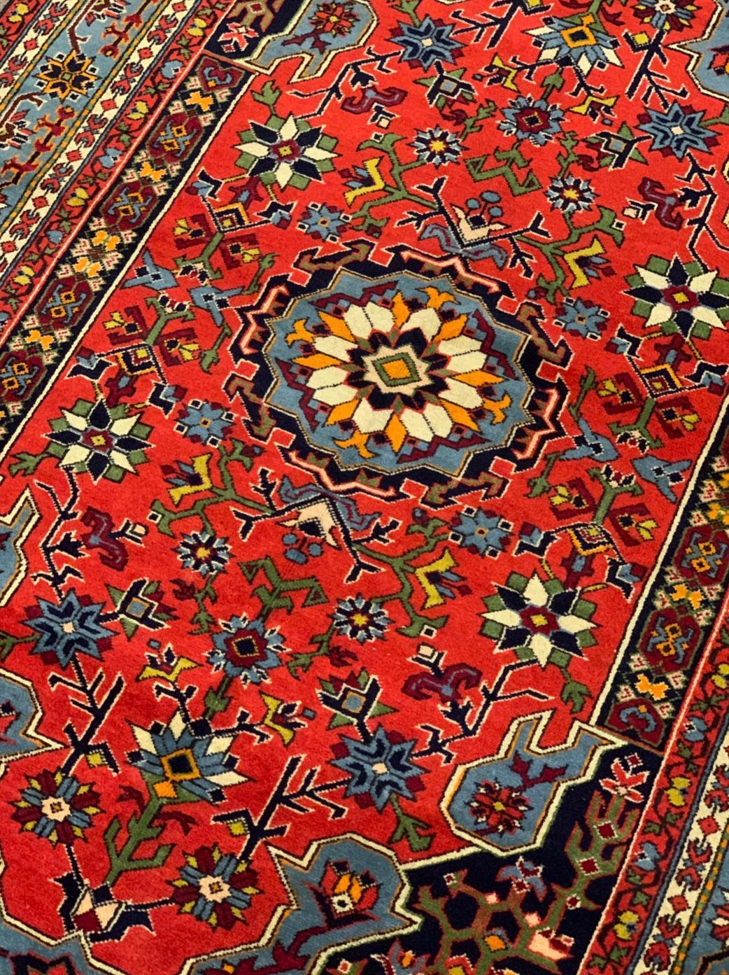ANTIQUE DERBENT TREE OF LIFE CARPET