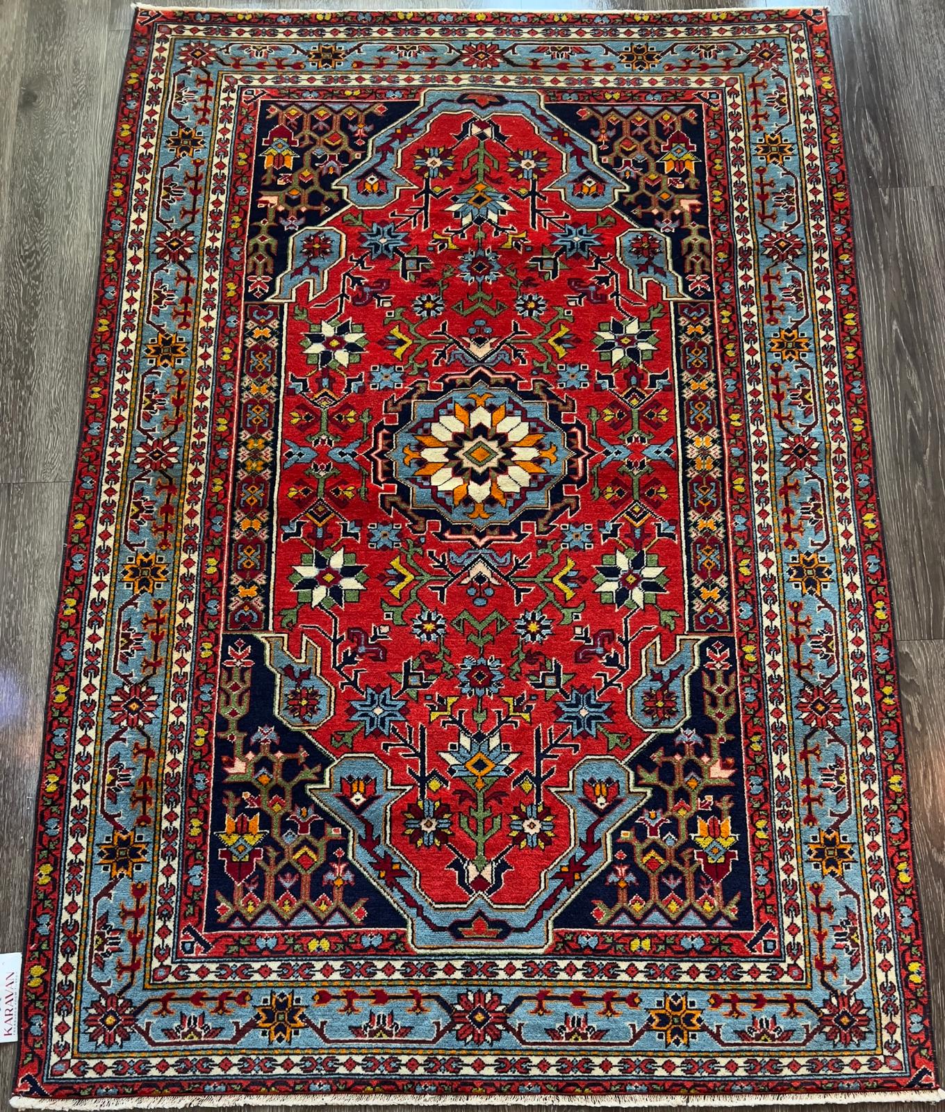 ANTIQUE DERBENT TREE OF LIFE CARPET
