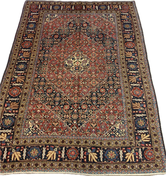 ANTIQUE TEBRIZ RUG/CARPET