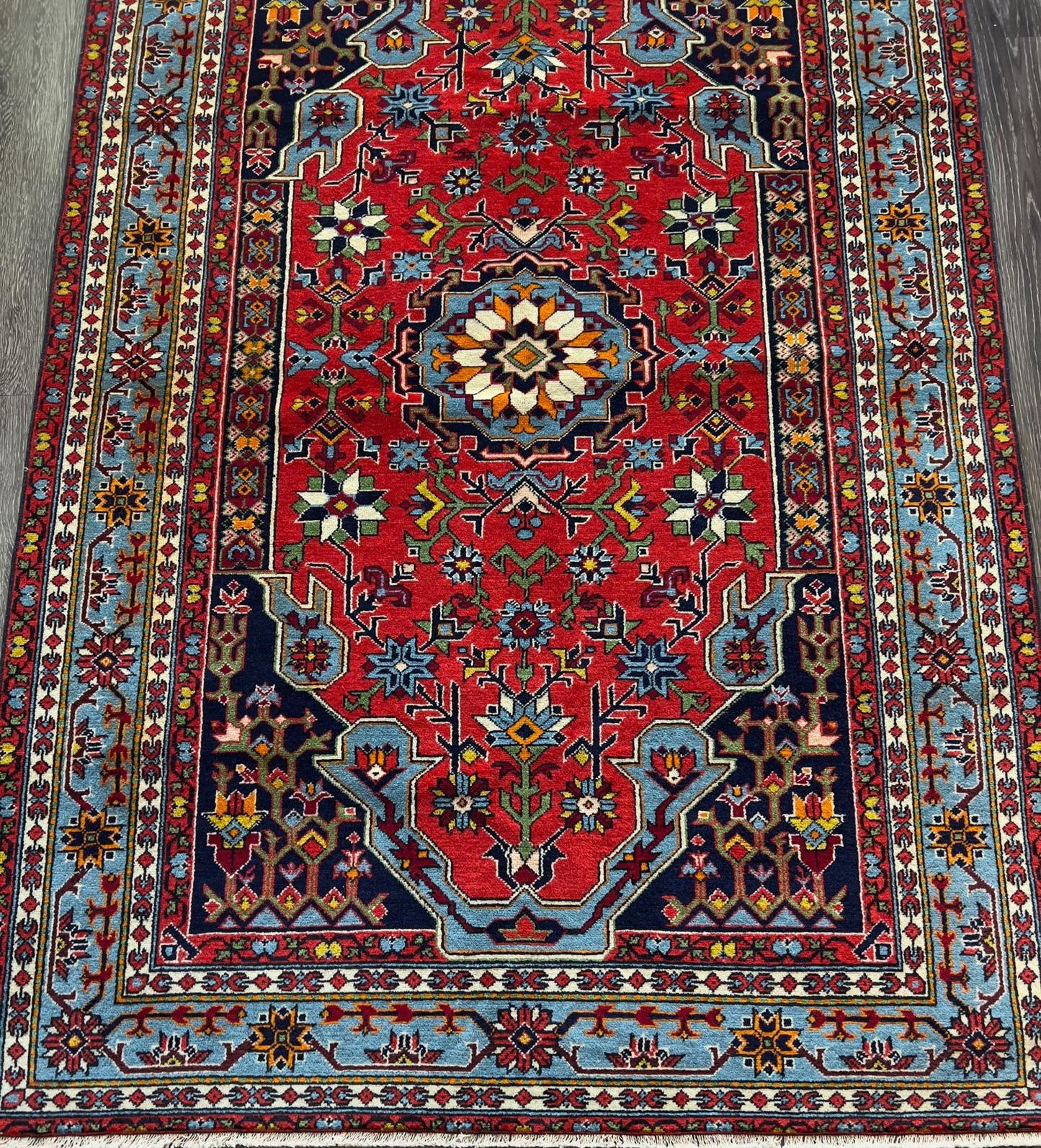 CAUCASIAN ANTIQUE DERBENT RUG/CARPET