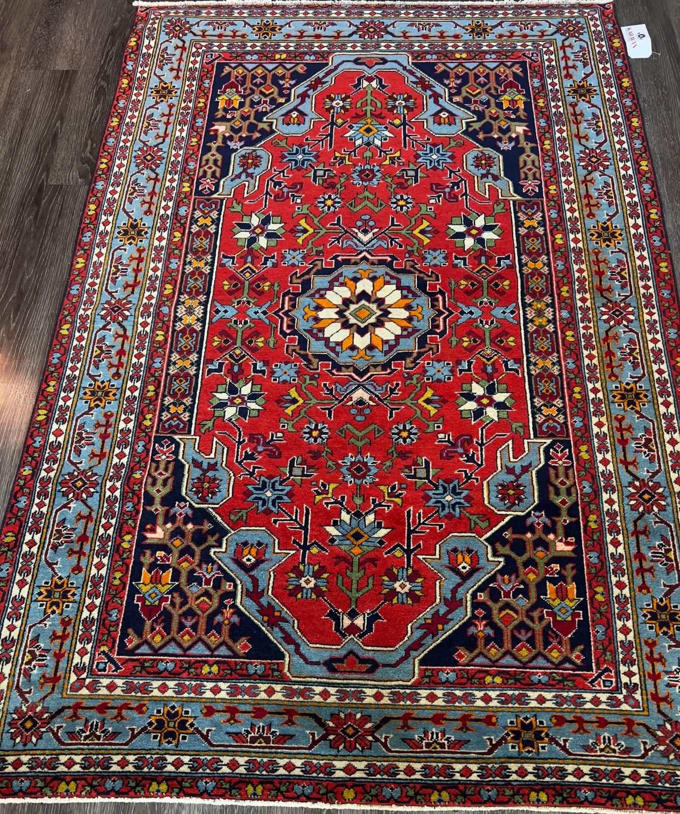CAUCASIAN ANTIQUE DERBENT RUG/CARPET