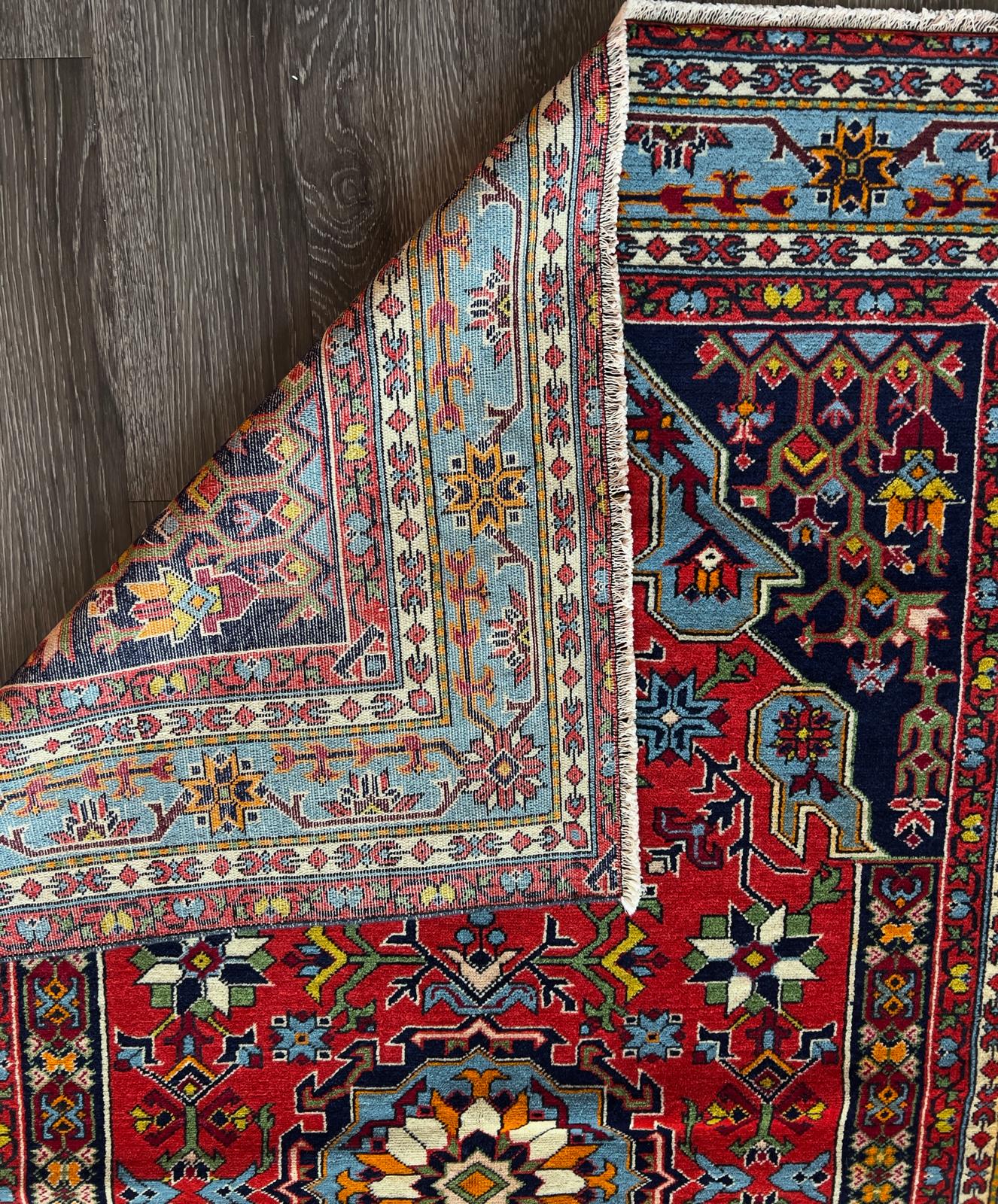 CAUCASIAN ANTIQUE DERBENT RUG/CARPET