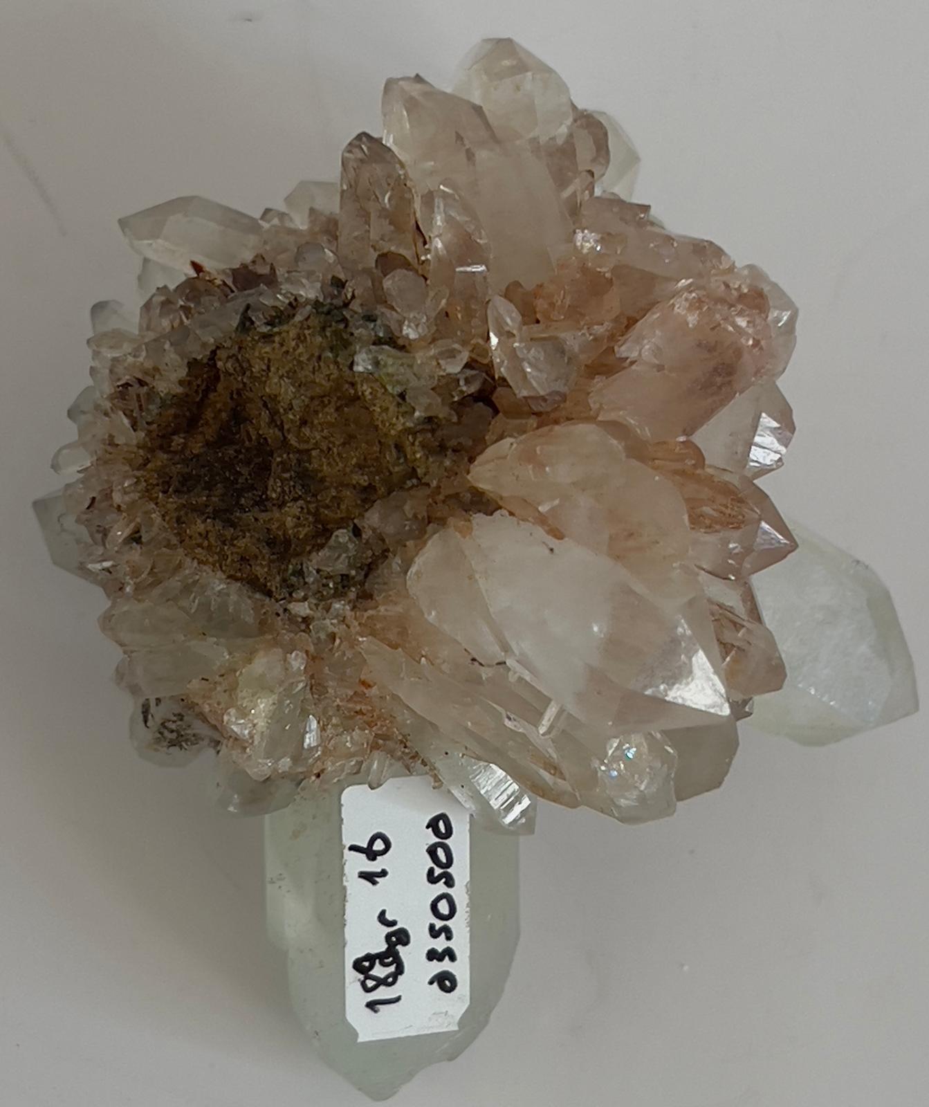 Clear Himalayan High Altitude Quartz Cluster